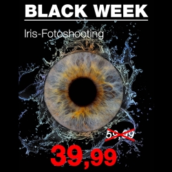 Black Week vom 24.-28.11.2025: Irisfotografie mit 20,- € Rabatt